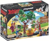 Astérix : Panoramix et le chaudron de potion magique - Playmobil dans le catalogue Carrefour
