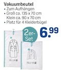 Vakuumbeutel Angebote bei Rossmann Göttingen für 6,99 €