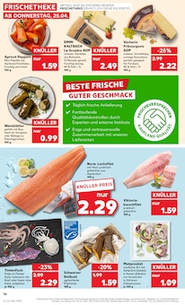 Fisch im Kaufland Prospekt "KNÜLLER" mit 44 Seiten (Halle (Saale))