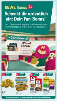 Margarine im REWE Prospekt "Dein Markt" mit 30 Seiten (Essen)
