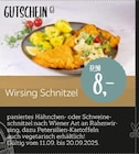 GUTSCHEIN Wirsing Schnitzel Angebote bei XXXLutz Möbelhäuser Osnabrück für 8,00 €
