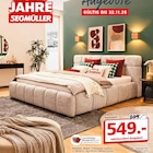 Polsterbett Melissa im Segmüller Prospekt Polsterbett Melissa im aktuellen Segmüller Prospekt für 549,00 €