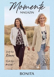 Bekleidung im Bonita Prospekt "Frühling / Sommer 2026" mit 44 Seiten (Mülheim (Ruhr))