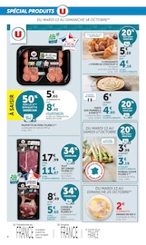 Promos Chocolat dans le catalogue "LES PRODUITS U À PRIX BAS" de U Express Chocolat en promo dans le catalogue U Express à la page 4