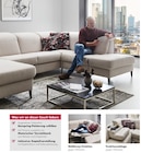 Aktuelles Couch mit Boxspring-Polsterung Angebot bei Polstermöbel Fischer in Regensburg ab 2.399,00 €