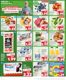 Mettwurst im Kaufland Prospekt "Aktuelle Angebote" mit 32 Seiten (Berlin)