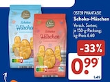 Schoko-Häschen Vollmilchschokolade von Oster Phantasie im aktuellen ALDI SÜD Prospekt