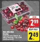 Kirschen bei EDEKA im Prospekt "" für 2,49 €