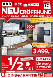 XXXLutz Braunschweig Prospekt der aktuellen Woche, gültig von 15.08.2026 bis 04.09.2026 Aktueller XXXLutz Braunschweig Prospekt "NEUERÖFFNUNG" mit 8 Seiten