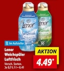 Weichspüler Luftfrisch im Angebot bei Lidl in Lahr Weichspüler Luftfrisch Angebote von Lenor bei Lidl Lahr für 4,49 €