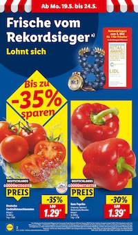 Aktueller Lidl Prospekt "LIDL LOHNT SICH" Aktueller Lidl Prospekt