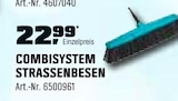 Combisystem Straßenbesen von Gardena für 22,99 € bei OBI im Angebot Combisystem Straßenbesen von Gardena im aktuellen OBI Prospekt