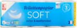 Toilettenpapier Soft bei Kaufland im Schönberg Prospekt für 5,99 €