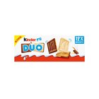 Biscuits duo - KINDER - Carrefour Market à Reims Biscuits duo - KINDER en promo chez Carrefour Market Reims à 2,69 €
