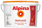 Mattweiß Angebote von Alpina bei Kaufland Dortmund für 17,99 €