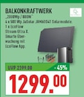 Aktuelles Balkonkraftwerk Angebot bei Marktkauf in Düsseldorf ab 1.299,00 €