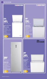 Promos Armoire dans le catalogue "LES OFFRES À NE PAS RATER ARTS MÉNAGERS" de Intermarché Hyper Armoire en promo dans le catalogue Intermarché Hyper à la page 4