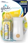 Touch & Fresh Halter oder Nachfüller von Glade für 2,29 € bei REWE im Angebot Touch & Fresh Halter oder Nachfüller von Glade im aktuellen REWE Prospekt