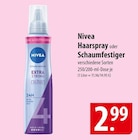 Haarspray Angebote von Nivea bei famila Nordost Langenhagen für 2,99 €