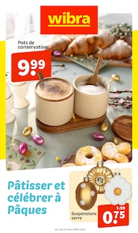 Catalogue Wibra de la semaine 11, "Wibra", page 1, 02/03/2026 - 15/03/2026 Prospectus Wibra en cours, "Wibra", page 1 sur 15
