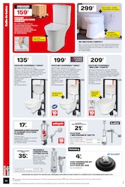 WC Angebote im Prospekt "PRIX DÉPÔT SPÉCIAL CHANTIERS D'ÉTÉ" von Brico Dépôt WC Angebote im Prospekt "PRIX DÉPÔT SPÉCIAL CHANTIERS D'ÉTÉ" von Brico Dépôt auf Seite 20