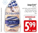 Junge Ente im Angebot bei EDEKA in Landshut Junge Ente Angebote von Wichmann bei EDEKA Landshut für 5,99 €