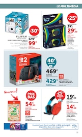 Promos Nintendo Switch dans le catalogue "Super U" de Super U Nintendo Switch en promo dans le catalogue Super U à la page 11