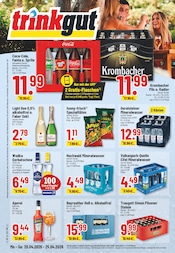 Aktueller Trinkgut Prospekt mit Bier, "Aktuelle Angebote", Seite 1