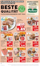 Schweinenacken Angebot im aktuellen Kaufland Prospekt auf Seite 20