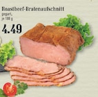 Roastbeef-Bratenaufschnitt im Angebot bei EDEKA in Hilden Roastbeef-Bratenaufschnitt Angebote bei EDEKA Hilden für 4,49 €