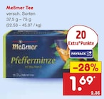 Tee Angebote von Meßmer bei Netto Marken-Discount Bünde für 1,69 €