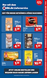 Kaffeepads im combi Prospekt in Cuxhaven Aktueller combi Prospekt mit Kaffeepads, "Markt - Angebote", Seite 31