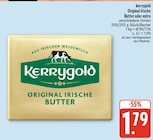 Original Irische Butter von Kerrygold im aktuellen EDEKA Prospekt für 1,79 €