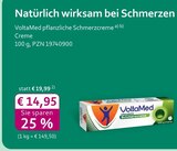 mea - meine apotheke - pflanzliche Schmerzcreme Angebot im Prospekt pflanzliche Schmerzcreme bei mea - meine apotheke im Prospekt "" für 14,95 €