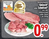 Aktuelles Gulasch oder Schnitzel Angebot bei EDEKA in Regensburg ab 0,99 €