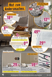 Hornbach Paneele im Prospekt 