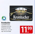 Aktuelle Krombacher Angebote bei famila Nordost in Langenhagen Aktuelles Krombacher Angebot bei famila Nordost in Langenhagen ab 11,99 €