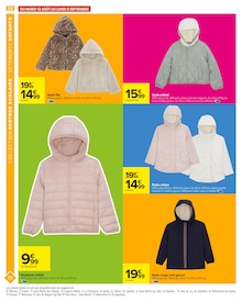 Promo Doudoune Enfant dans le catalogue Carrefour du moment à la page 34