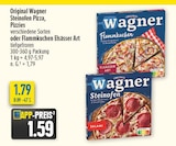 Original Wagner Steinofen Pizza, Pizzies Angebote von Wagner bei diska Erfurt für 1,59 €