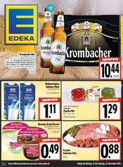 EDEKA Discounter Prospekt der aktuellen Woche mit 16 Seiten, gültig von 17.11.2025 bis 22.11.2025, in Gießen und Umgebung Aktueller EDEKA Discounter Prospekt in Gießen und Umgebung, "Aktuelle Angebote" mit 16 Seiten, 17.11.2025 - 22.11.2025