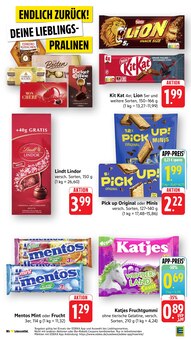 Süßigkeiten im EDEKA Prospekt "Aktuelle Angebote" mit 41 Seiten (Stuttgart)