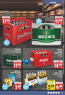 Bier im aktuellen E center Prospekt (Ahlen) Bier im E center Prospekt "Aktuelle Angebote" mit 30 Seiten (Ahlen)