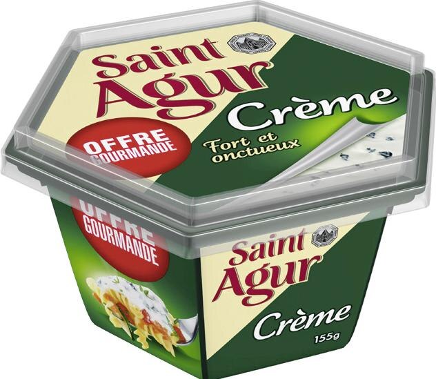 SAINT AGUR Crème 25% M.G.