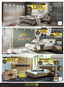 Kleiderschrank im BRAUN Möbel-Center Prospekt "Wir feiern Jubiläum!" mit 28 Seiten (Reutlingen)