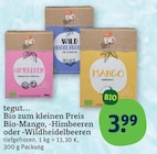 Bio-Mango, -Himbeeren oder -Wildheidelbeeren im Angebot bei tegut in Aalen Bio-Mango, -Himbeeren oder -Wildheidelbeeren Angebote von tegut... Bio zum kleinen Preis bei tegut Aalen für 3,99 €