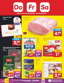 Melitta Angebot im Netto Marken-Discount Prospekt, gültig von 27.10.2025 bis 01.11.2025 Melitta Angebot im aktuellen Netto Marken-Discount Prospekt auf Seite 34