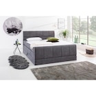 Boxspringbett Nadira grau Liegefläche B/L: ca. 180x200 cm bei POCO im Pforzheim Prospekt für 1.299,00 €