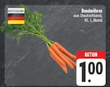 EDEKA - Bundmöhren Angebot im Prospekt Bundmöhren bei EDEKA im Prospekt "" für 1,00 €