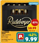 Pilsner von Radeberger im aktuellen Penny Prospekt