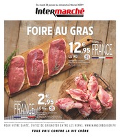 Prospectus Intermarché à Revel, "FOIRE AU GRAS", 4 pages de promos valables du 28/01/2025 au 02/02/2025